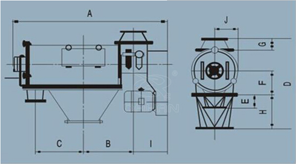 氣流篩分機(jī)型號(hào)結(jié)構(gòu)圖