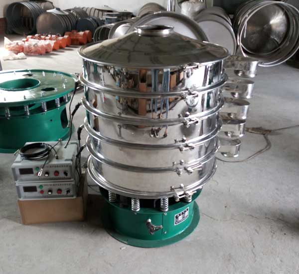 超聲波振動(dòng)篩粉機(jī)